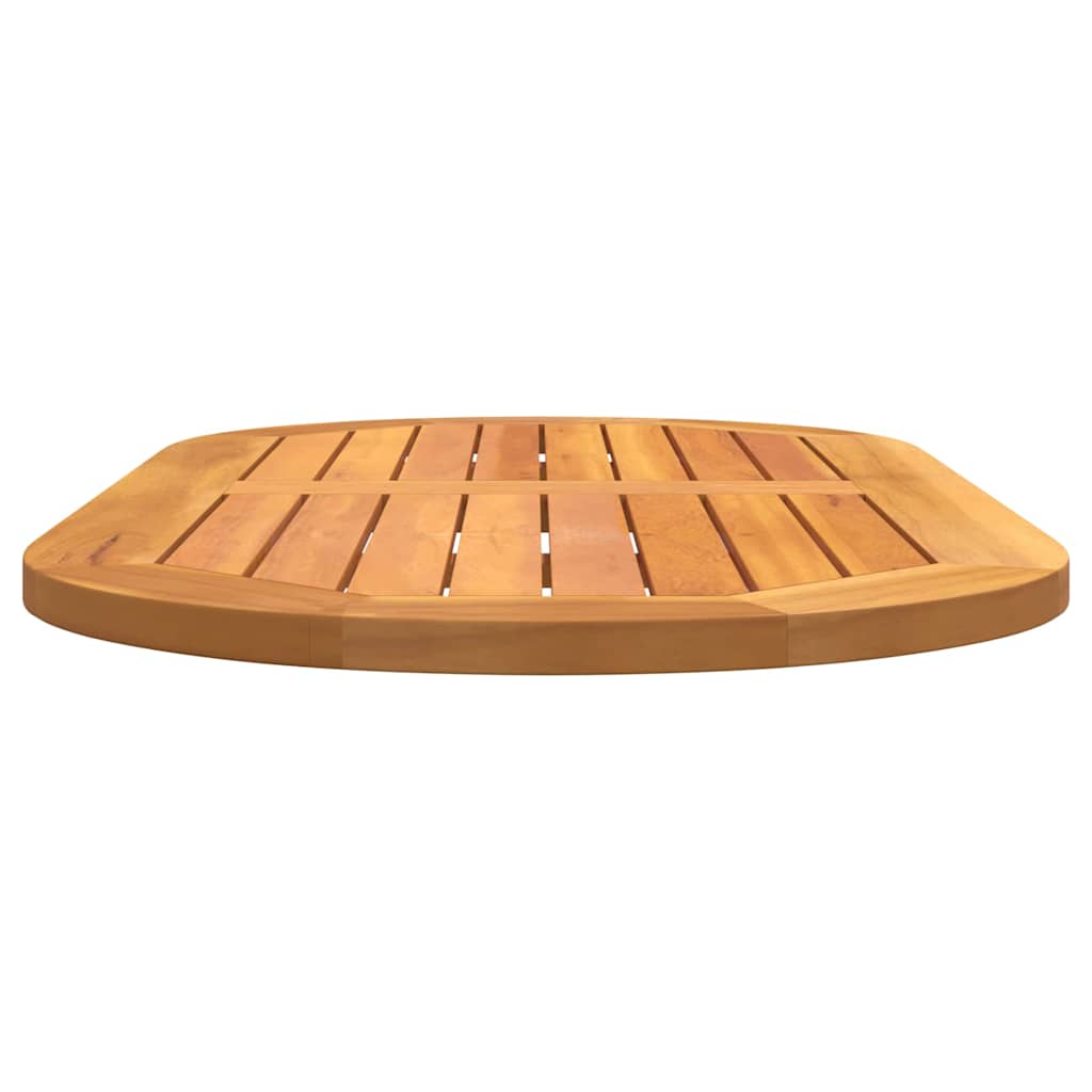 Tischplatte Öl-Natur 100 x 50 x 2 cm Massivholz Akazie