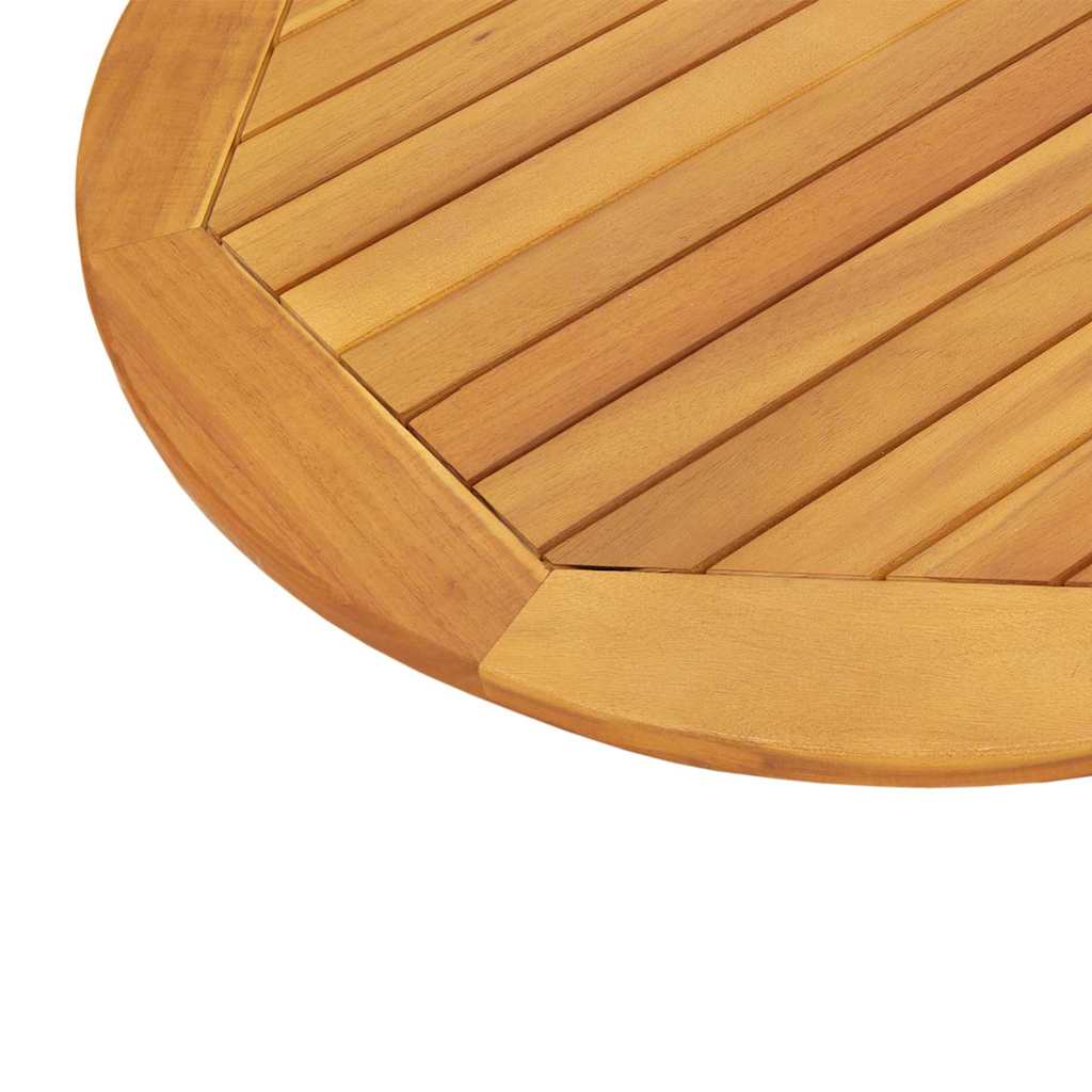 Tischplatte Öl-Natur 120 x 70 x 2 cm Massivholz Akazie