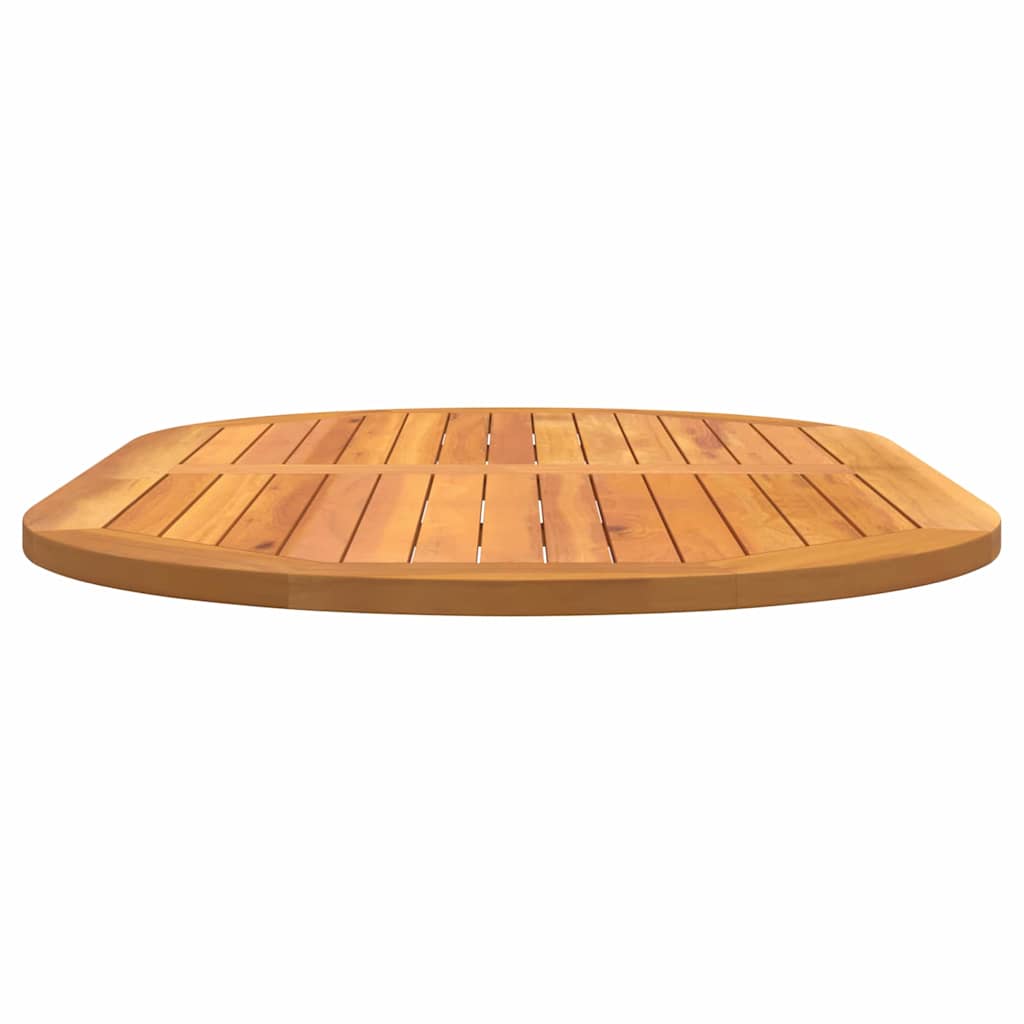Tischplatte Öl-Natur 120 x 70 x 2 cm Massivholz Akazie