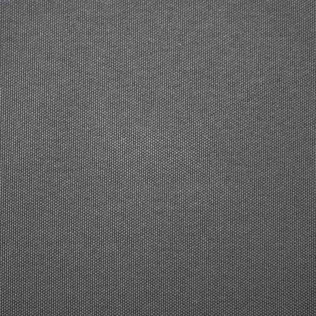 Garten-Sonnenschirm Anthrazit 370 x 197 x 239 cm