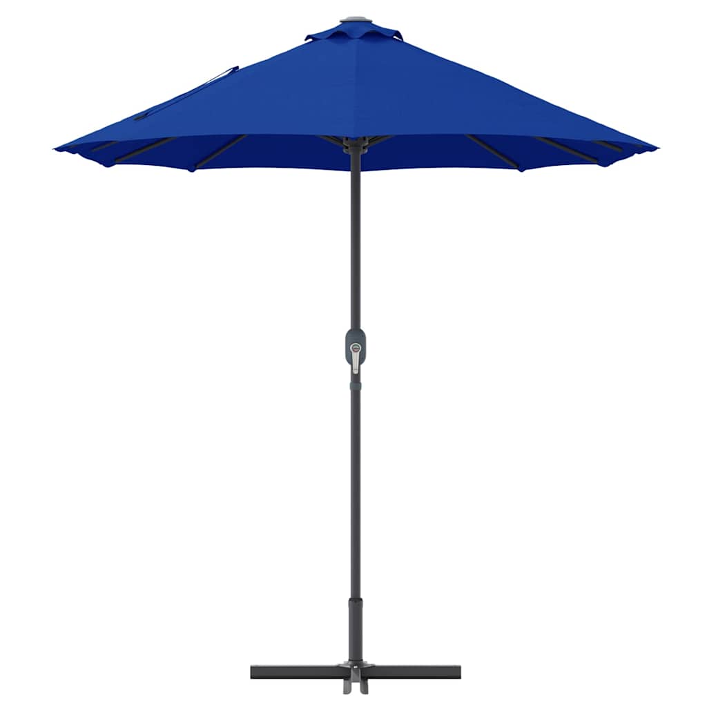 Garten-Sonnenschirm Azurblau 370 x 197 x 239 cm
