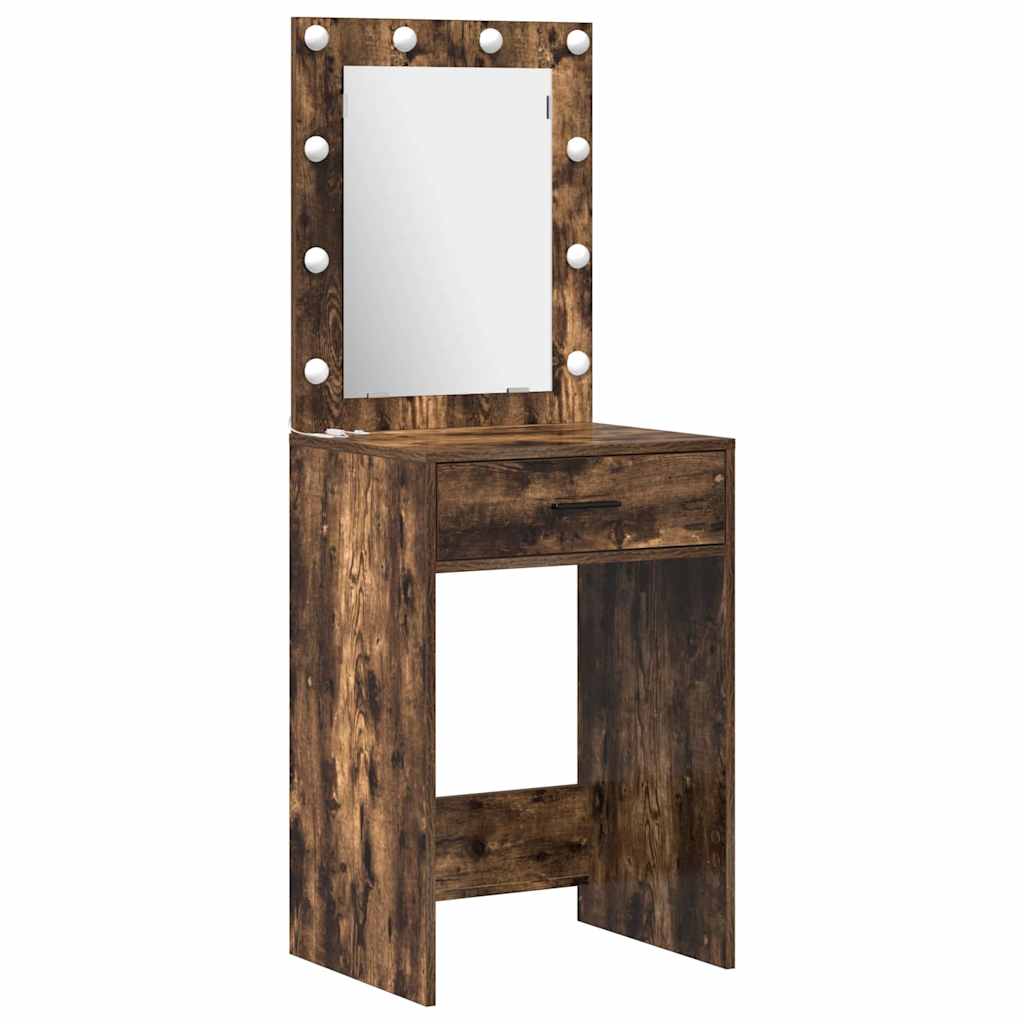 Schminktisch 2 pcs Braun 50 x 41 x 135 cm Holzwerkstoff