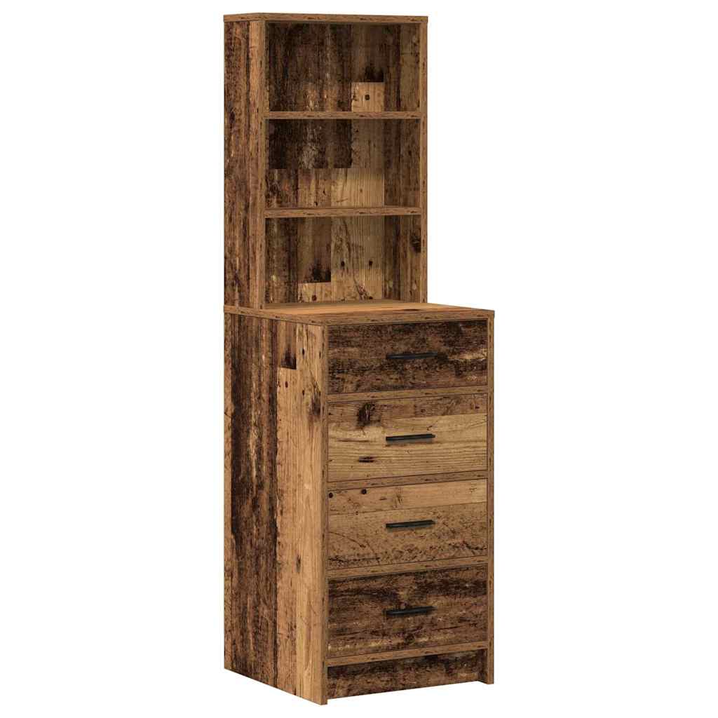 Schminktisch 2 pcs Braun 50 x 41 x 135 cm Holzwerkstoff