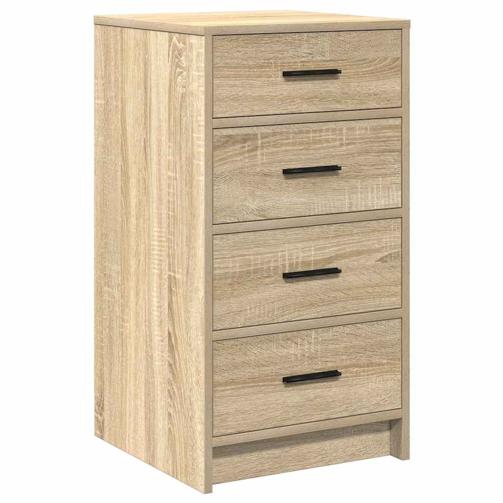 Schminktisch mit Spiegelbeleuchtung 3 pcs Braun Holzwerkstoff