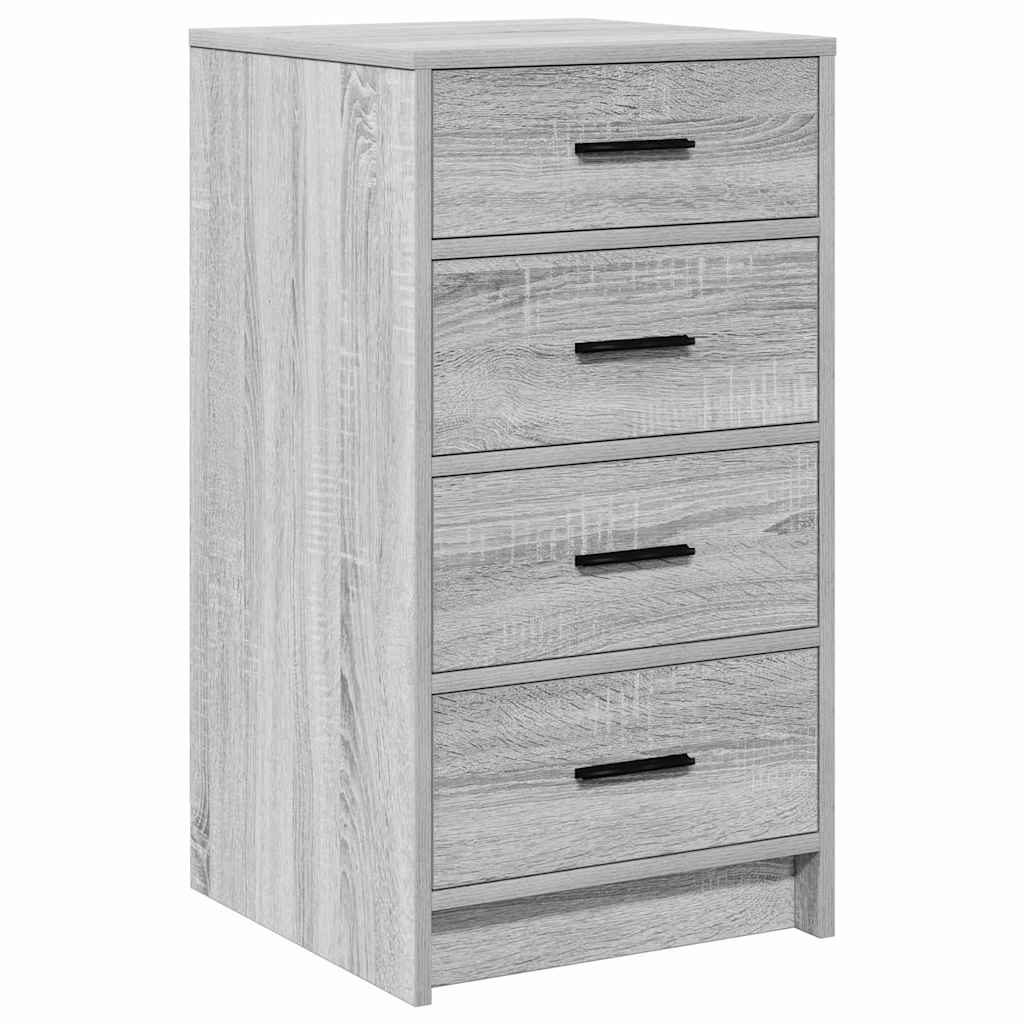 Schminktisch mit Spiegelbeleuchtung 3 pcs Grau Holzwerkstoff