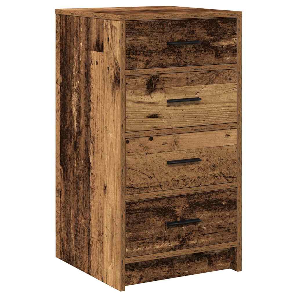 Schminktisch mit Spiegelbeleuchtung 3 pcs Braun Holzwerkstoff
