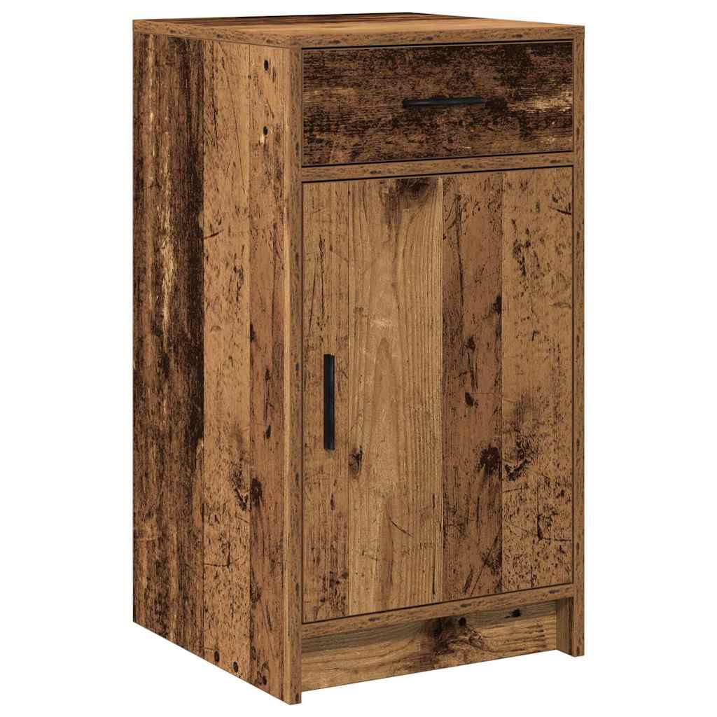 Schminktisch mit Spiegelbeleuchtung 2 pcs Braun Holzwerkstoff