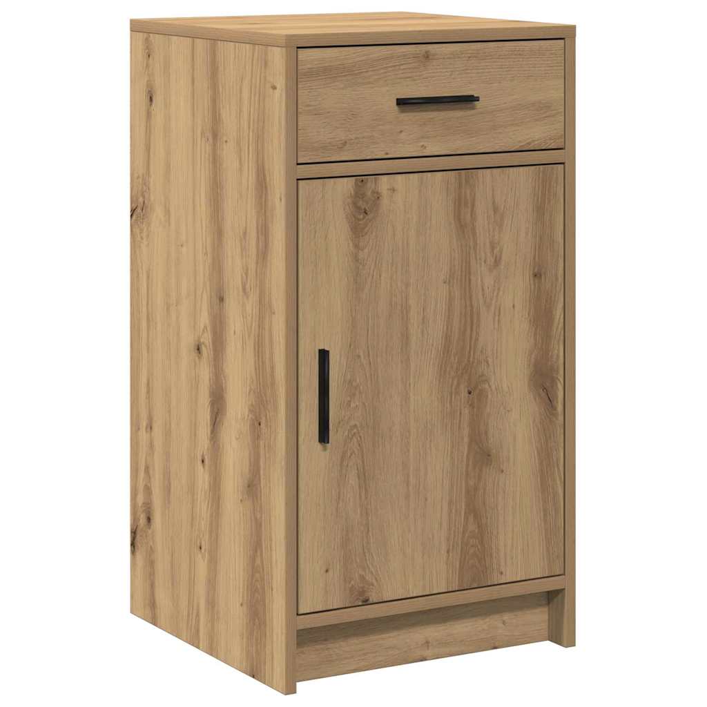 Schminktisch mit Spiegelbeleuchtung 3 pcs Braun Holzwerkstoff