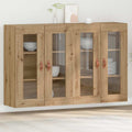 Wandschränke 2 pcs Artisan-Eiche 69,5 x 34 x 90 cm