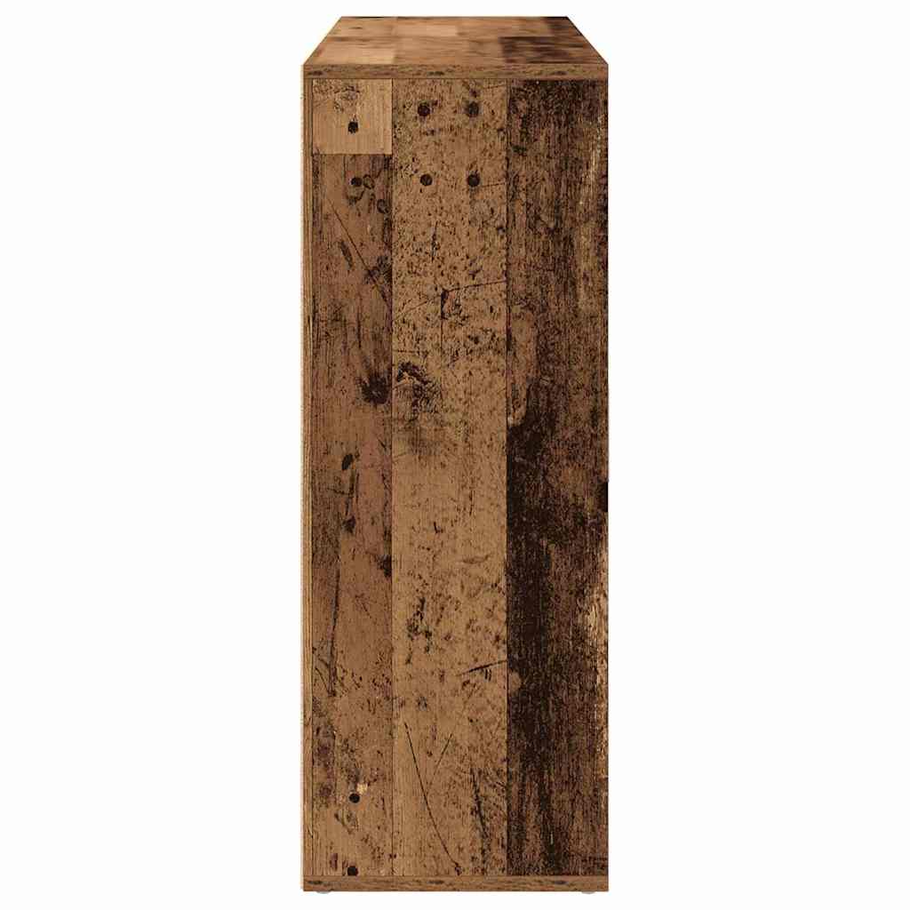 Sideboard 2 pcs Altholz 60 x 31 x 84 cm Holzwerkstoff