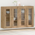Wandschränke 2 pcs Artisan-Eiche 69,5 x 34 x 90 cm