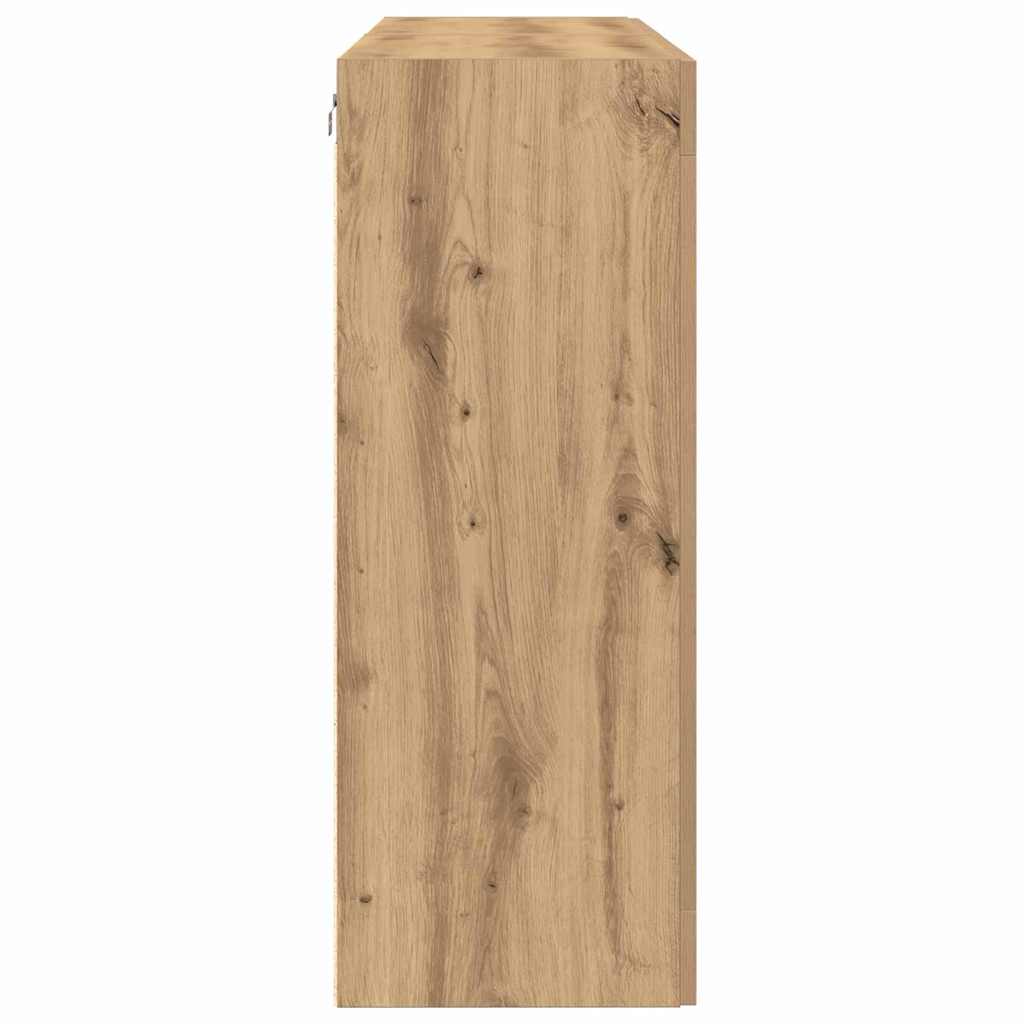 Wandschränke 2 pcs Artisan-Eiche 69,5 x 34 x 90 cm