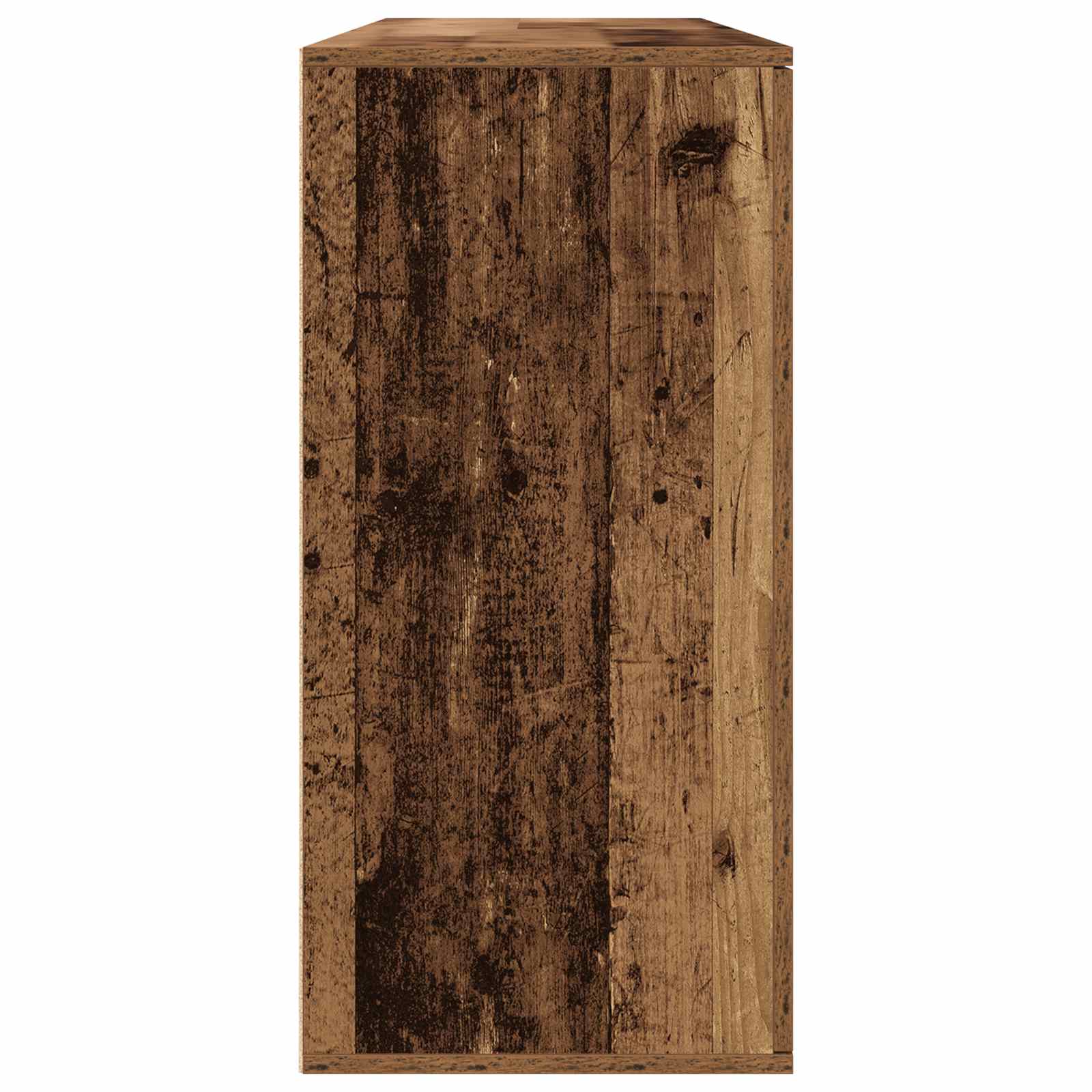 Sideboard 2 pcs Altholz 79 x 38 x 80 cm Holzwerkstoff