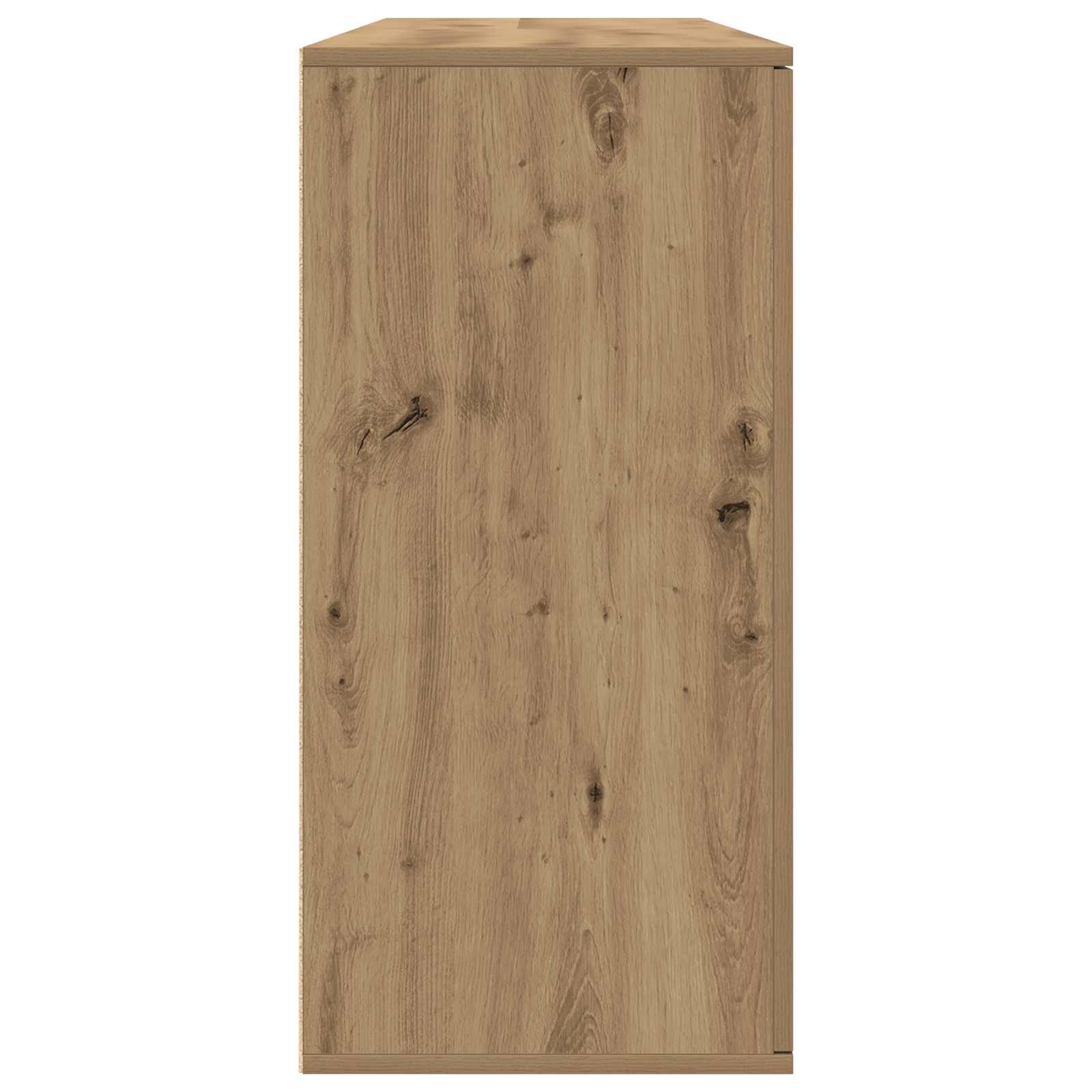 Sideboard 2 pcs Artisan-Eiche 79 x 38 x 80 cm Holzwerkstoff