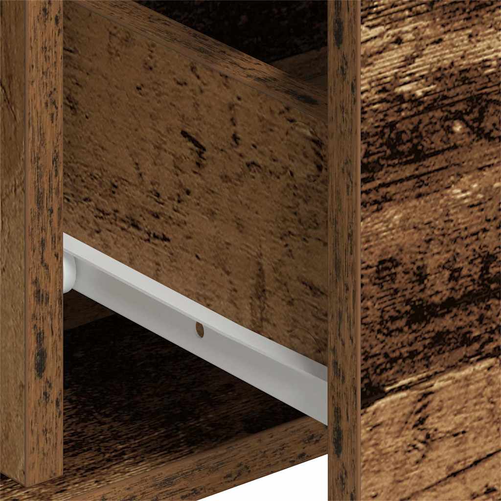 Sideboard 2 pcs Altholz 60 x 31 x 84 cm Holzwerkstoff