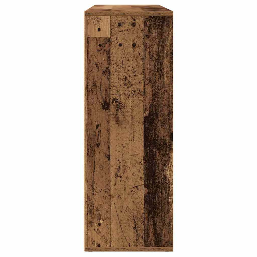 Sideboard 2 pcs Altholz 60 x 31 x 84 cm Holzwerkstoff