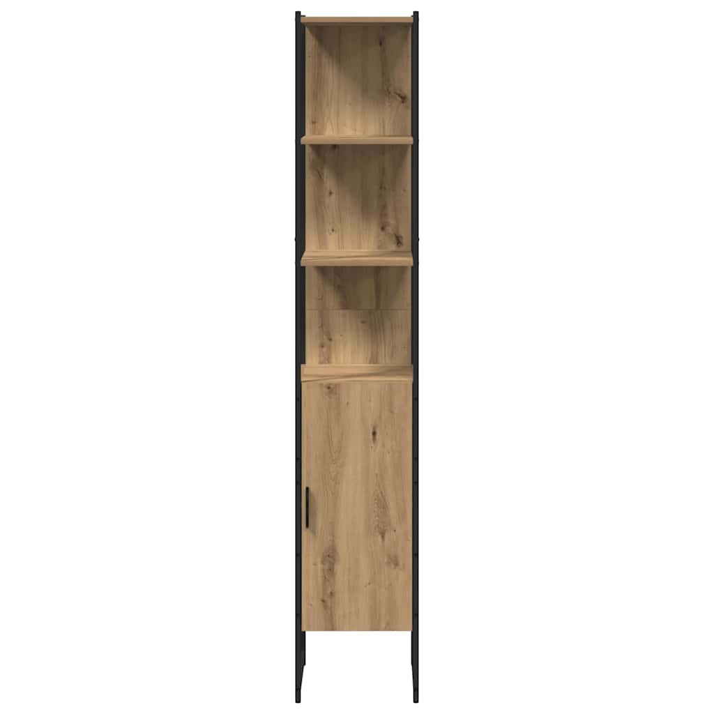 Badezimmer Waschbeckenmöbel mit Regal 3 pcs Braun Holzwerkstoff