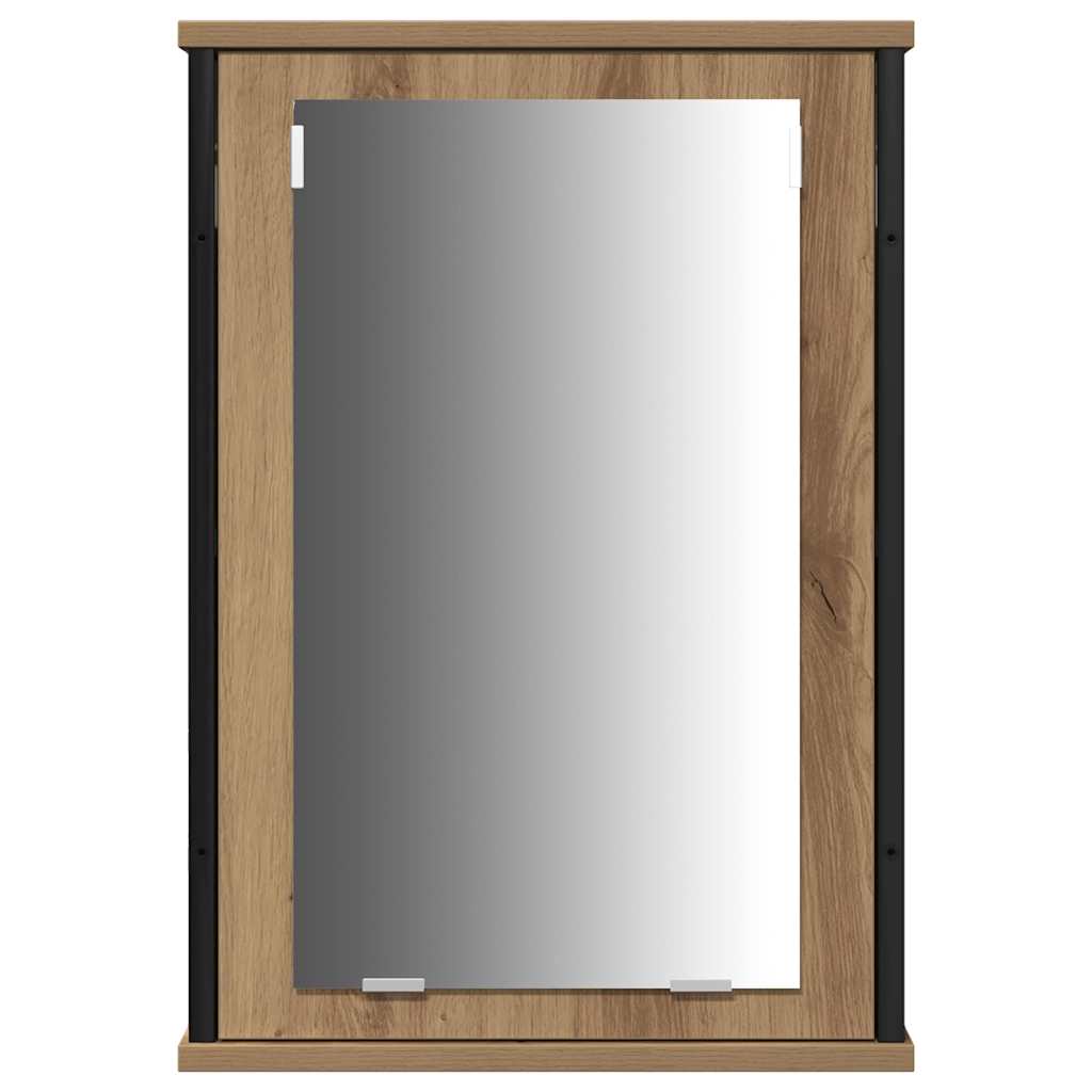 Badezimmer Waschbeckenmöbel mit Regal 3 pcs Braun Holzwerkstoff