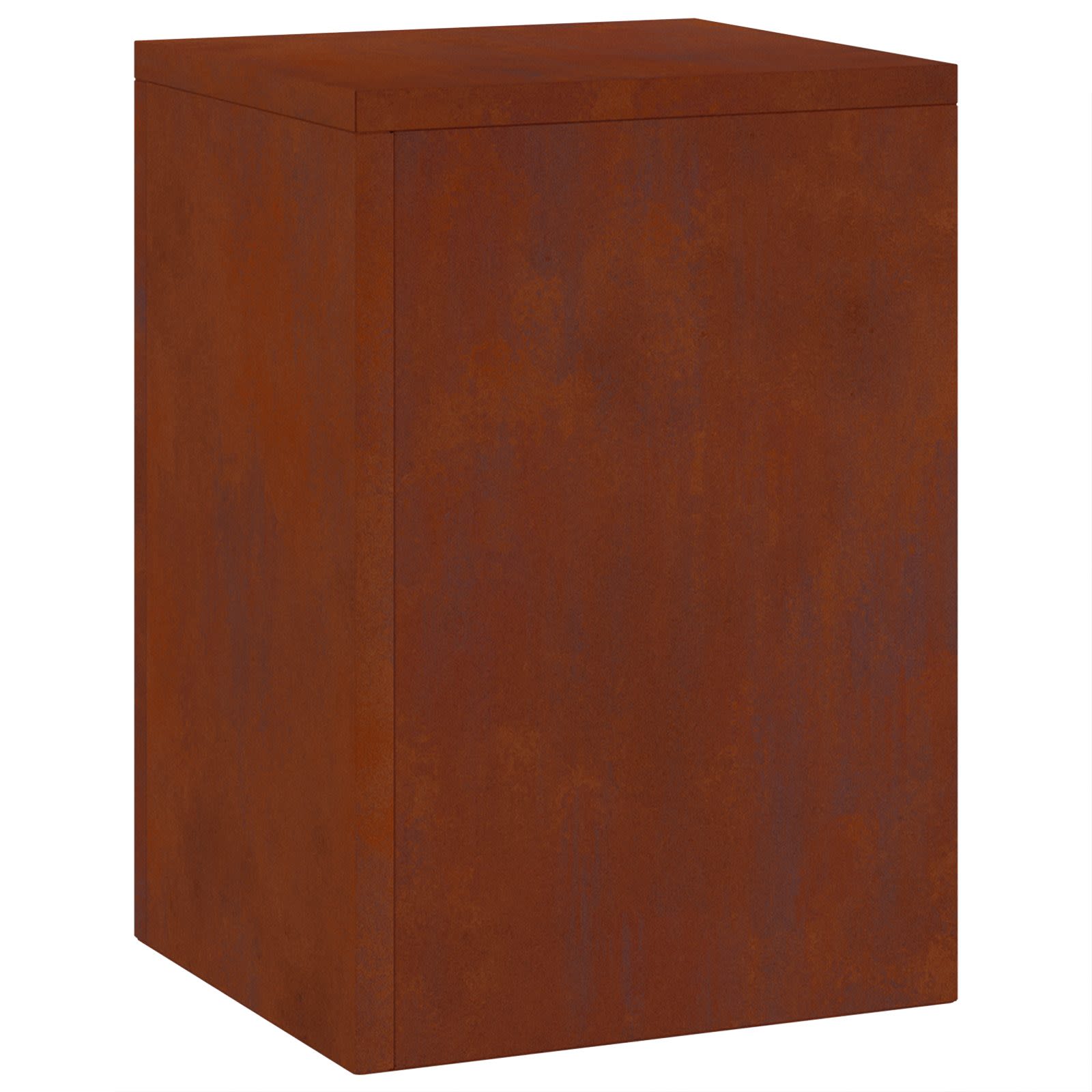 Pflanzenständer 2 pcs Rostig 24 x 24 x 35 cm Wetterfeststahl