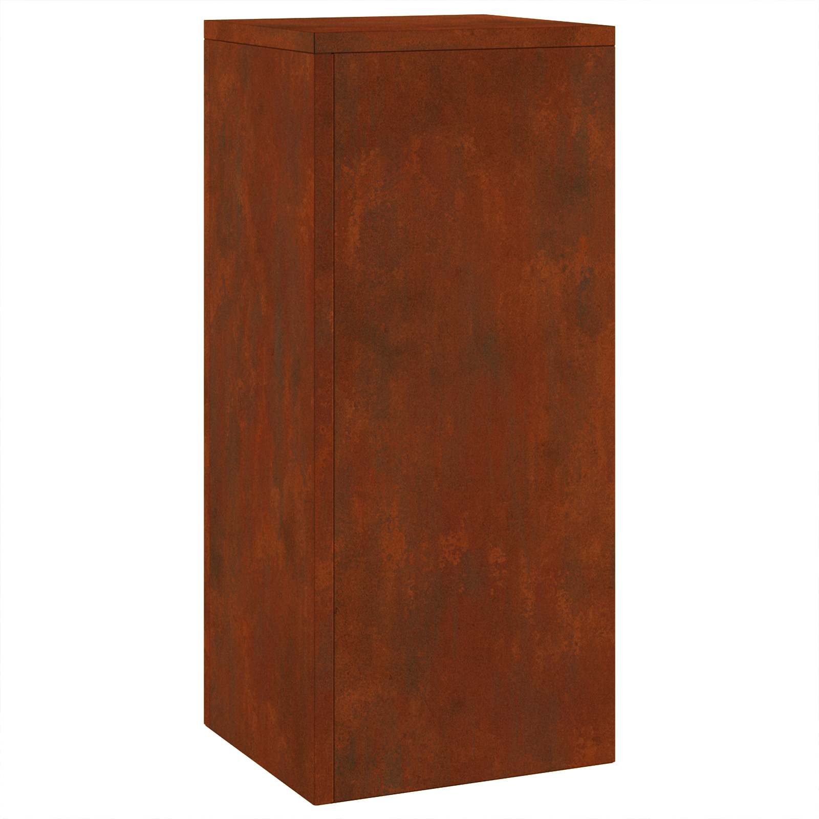 Pflanzenständer 2 pcs Rostig 24 x 24 x 55 cm Wetterfeststahl