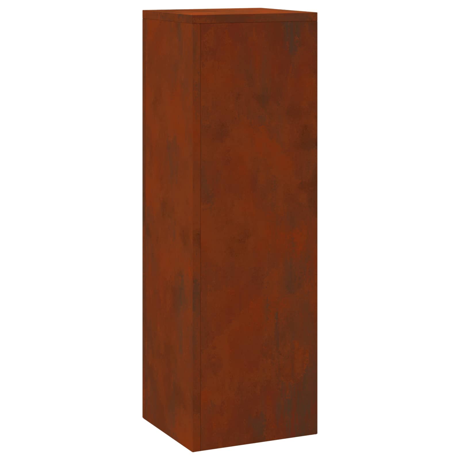 Pflanzenständer 2 pcs Rostig 24 x 24 x 75 cm Wetterfeststahl