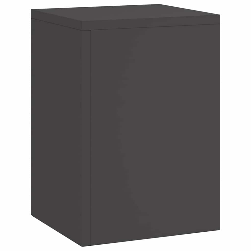 Pflanzenständer 3 pcs Schwarz Stahl
