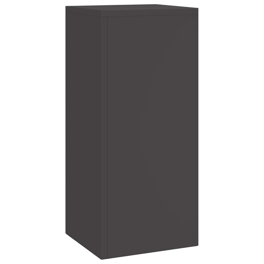 Pflanzenständer 3 pcs Schwarz Stahl