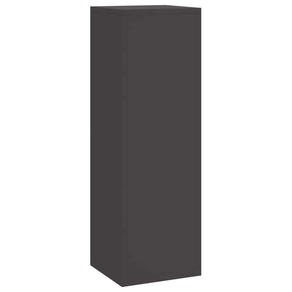 Pflanzenständer 3 pcs Schwarz Stahl
