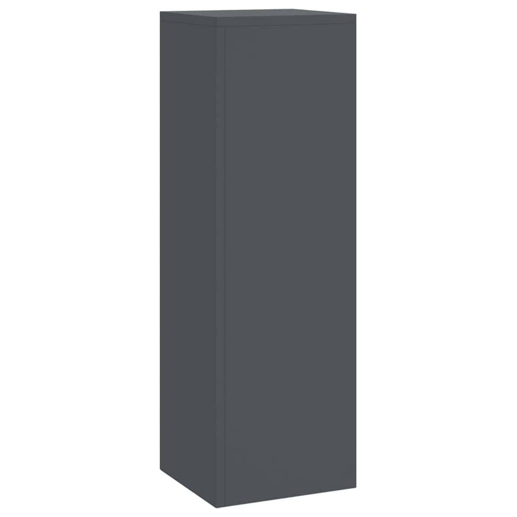 Pflanzenständer 3 pcs Anthrazit Stahl