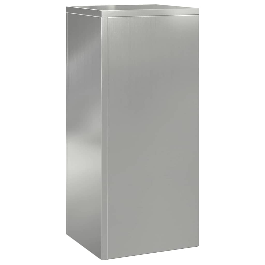 Pflanzenständer 3 pcs Silber Verzinkter Stahl
