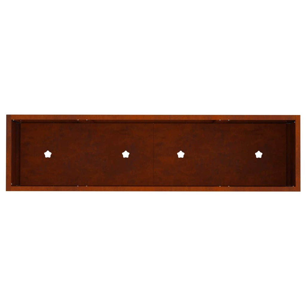 Hochbeet Gartenpflanzer Rostig 100 x 26 x 82 cm Wetterfeststahl