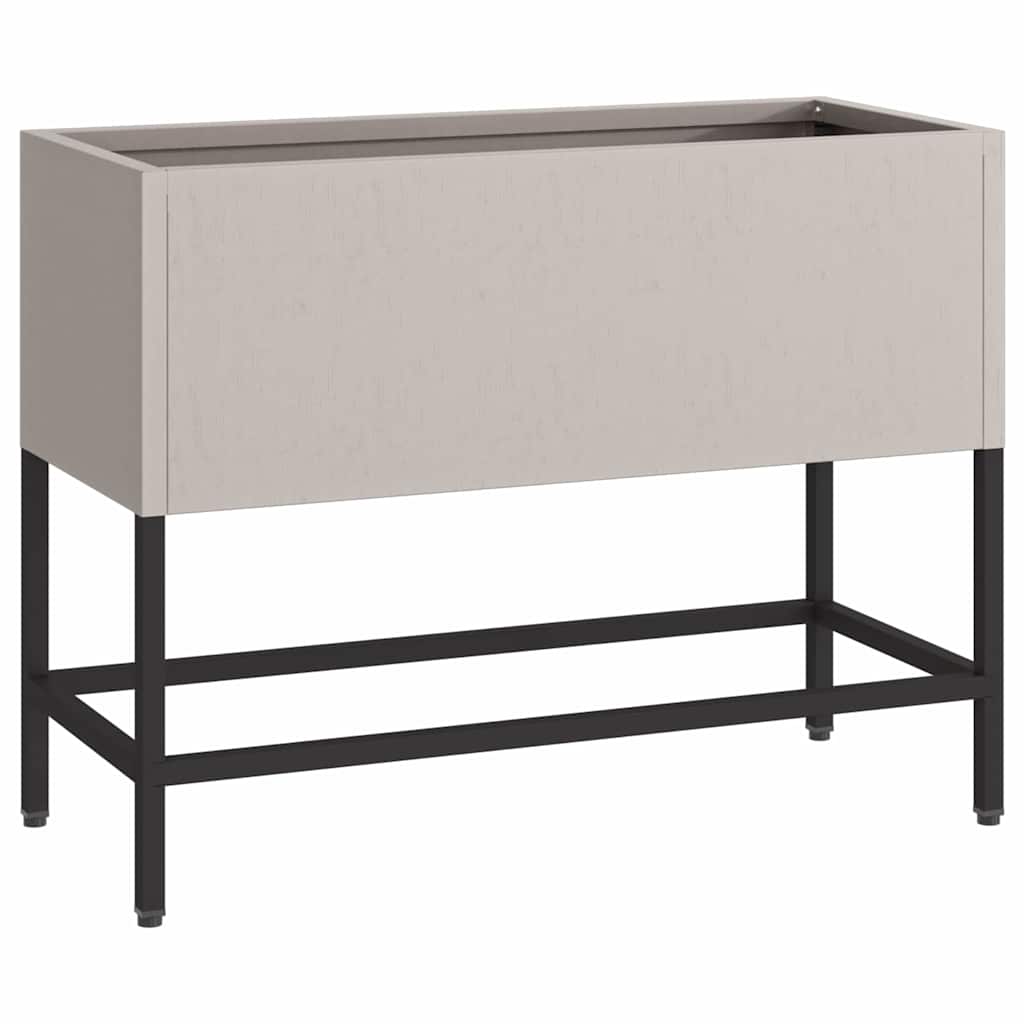 Hochbeet Gartenpflanzer Rostig 60 x 26 x 45 cm Wetterfeststahl