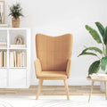Sessel Beige 62 x 67 x 95,5 cm Sherpa-Stoff