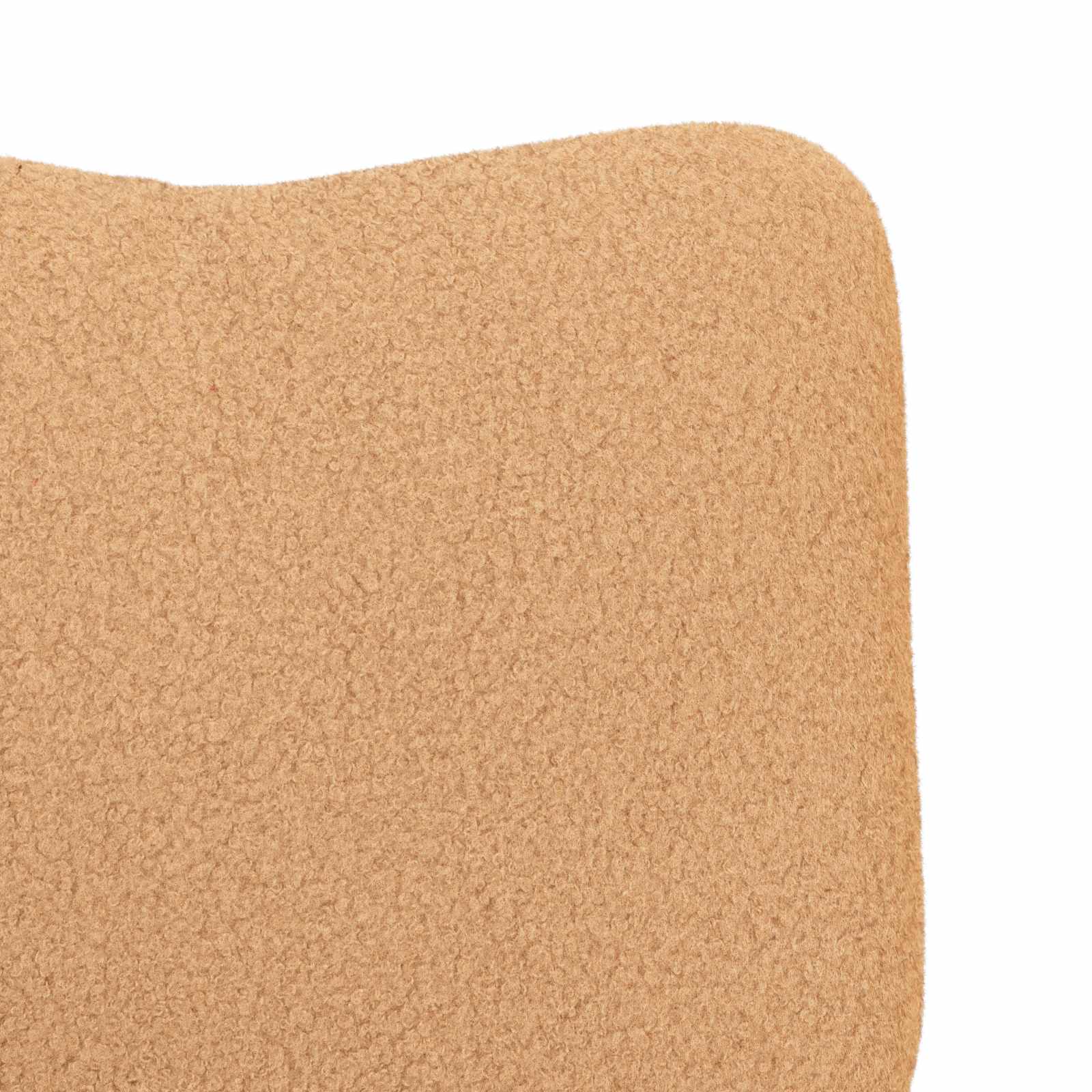 Sessel Beige 63 x 67 x 94 cm Polyester und Sperrholz