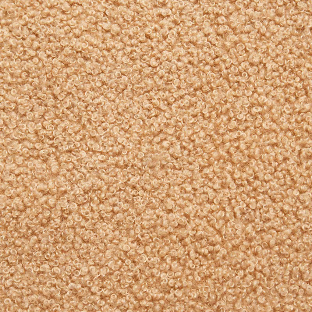 Sessel Beige 63 x 67 x 94 cm Polyester und Sperrholz