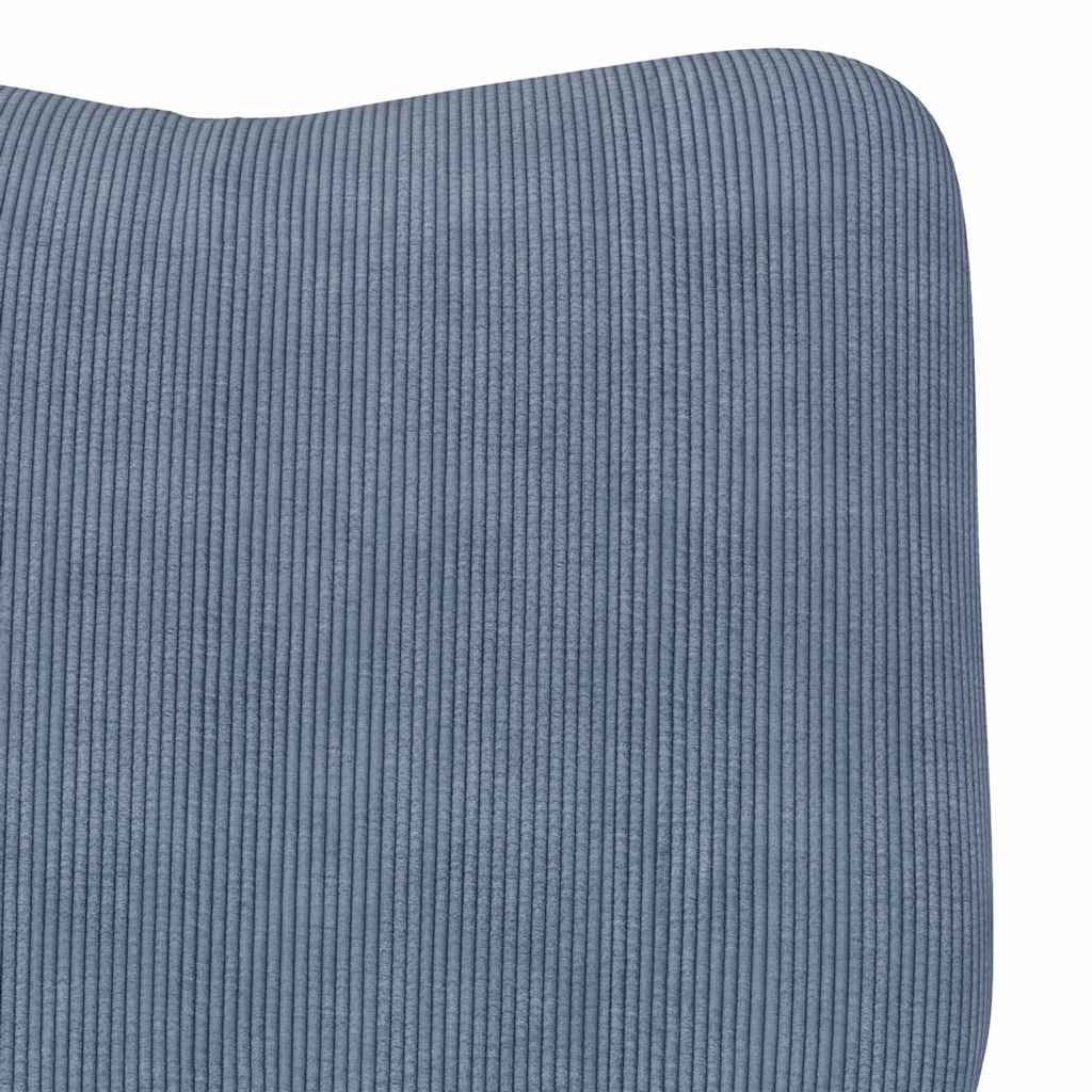 Sessel Blau 63 x 67 x 94 cm Stoff