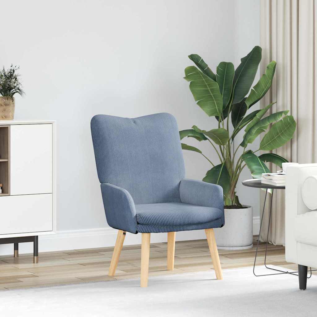Sessel Blau 63 x 67 x 94 cm Stoff