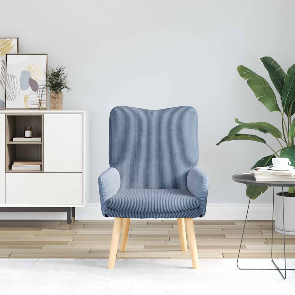 Sessel Blau 63 x 67 x 94 cm Stoff