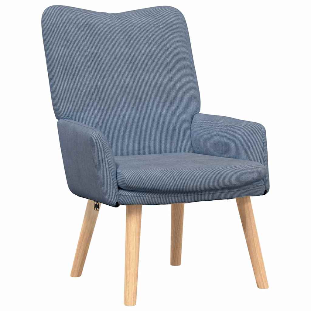 Sessel Blau 63 x 67 x 94 cm Stoff