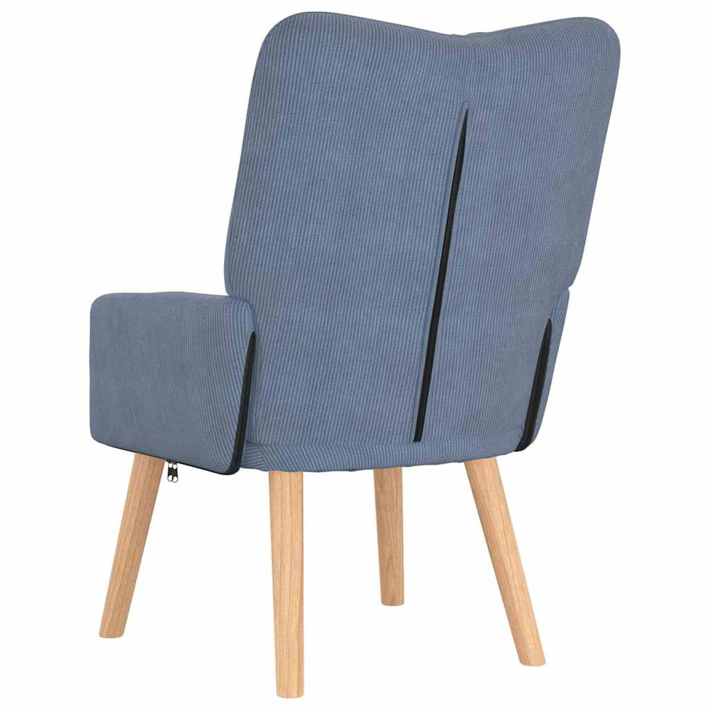Sessel Blau 63 x 67 x 94 cm Stoff