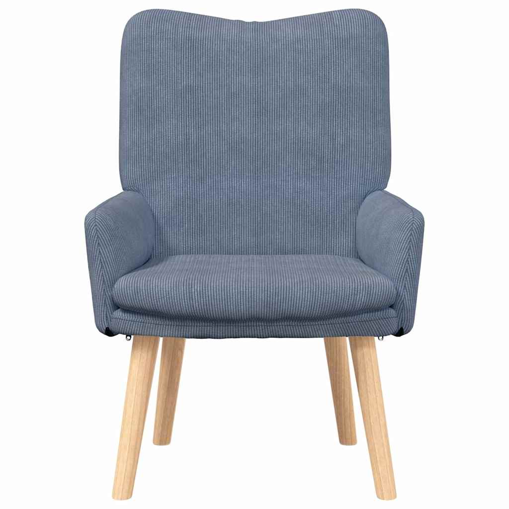 Sessel Blau 63 x 67 x 94 cm Stoff