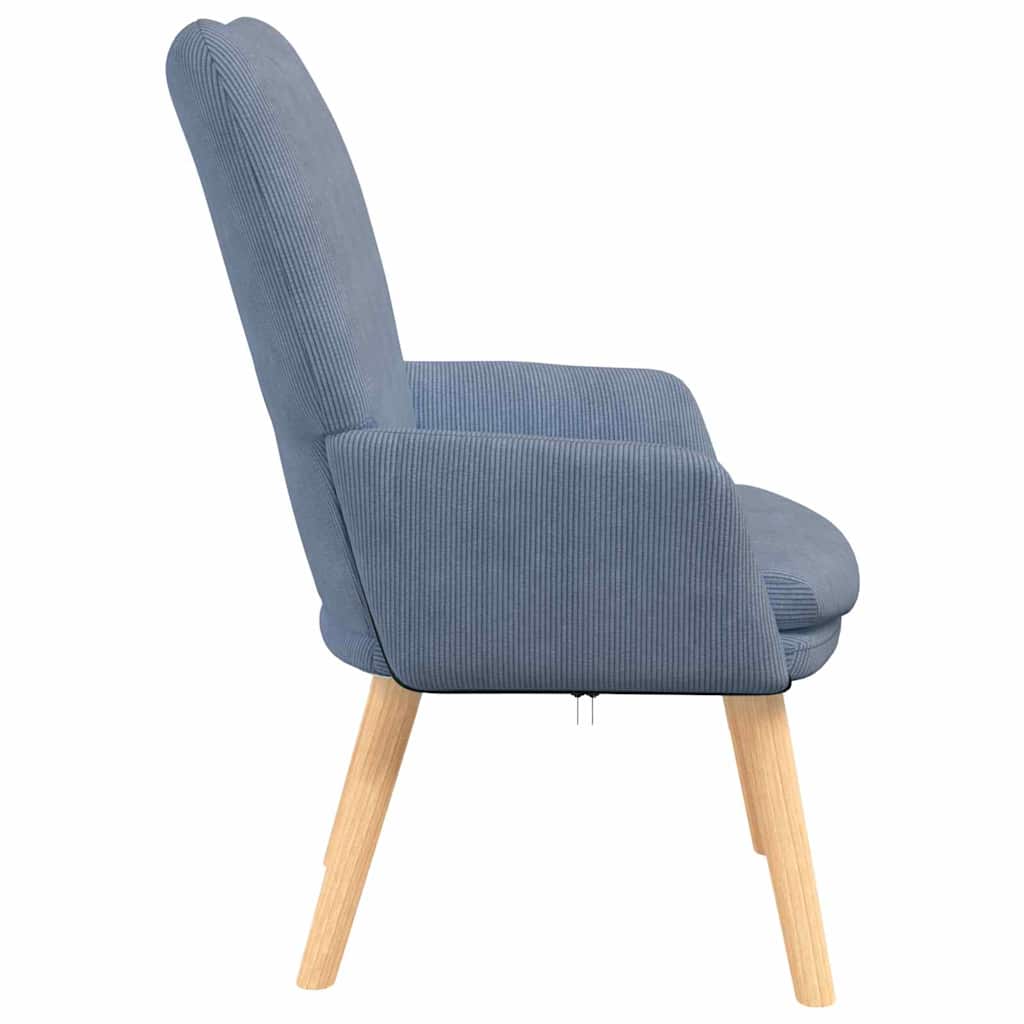 Sessel Blau 63 x 67 x 94 cm Stoff