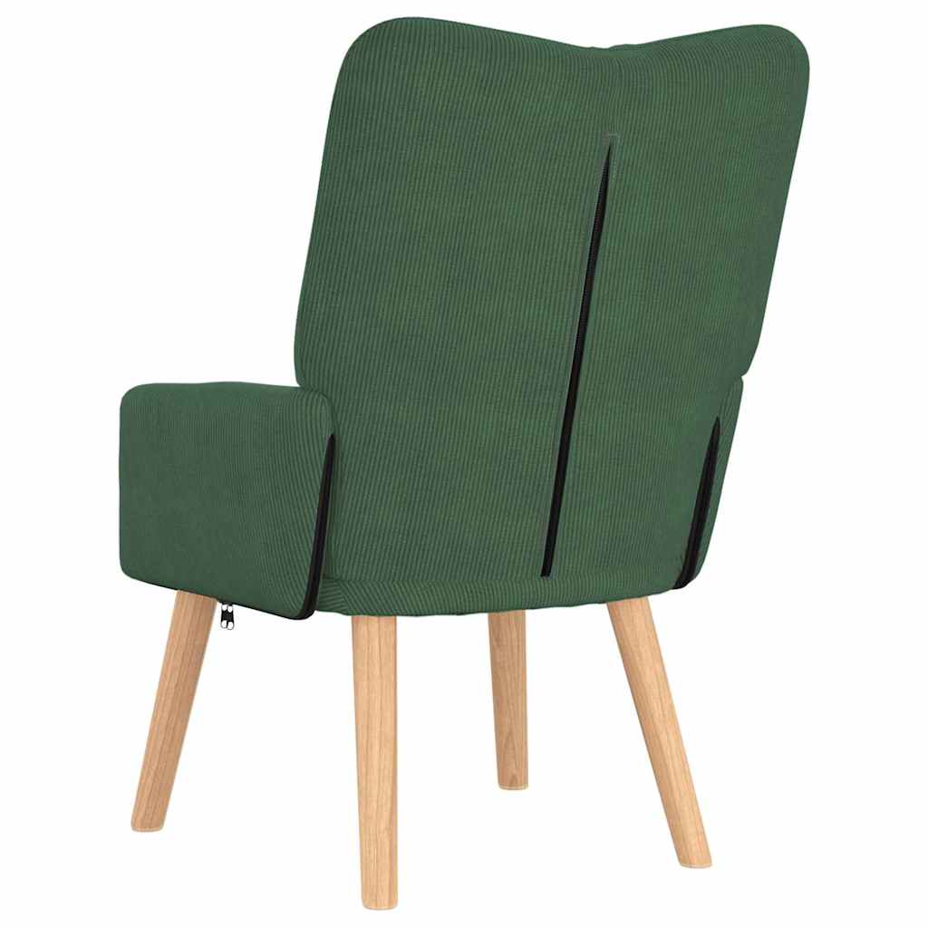 Sessel Dschungelgrün 63 x 67 x 94 cm Stoff