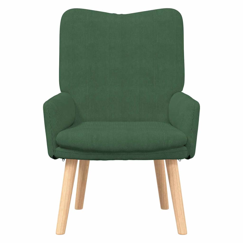 Sessel Dschungelgrün 63 x 67 x 94 cm Stoff