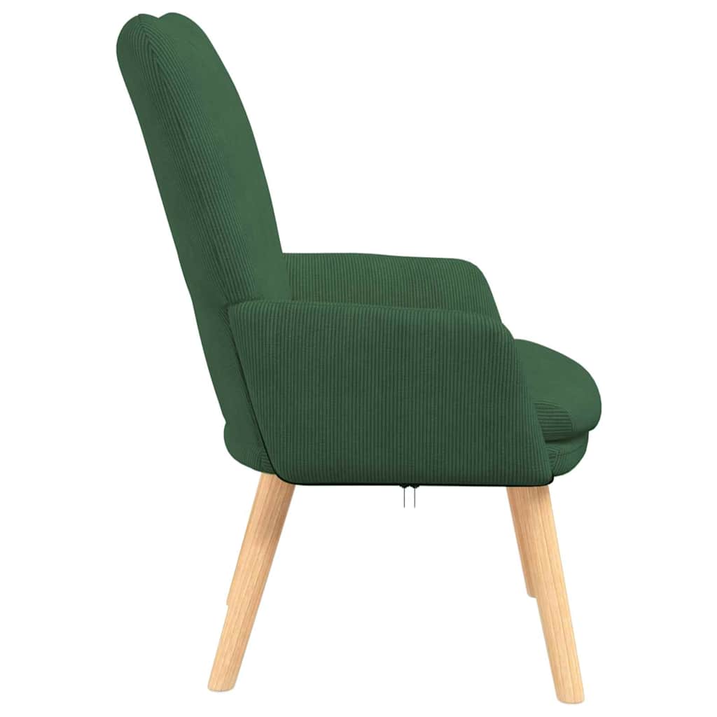 Sessel Dschungelgrün 63 x 67 x 94 cm Stoff