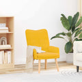 Sessel Helles Gelb 63 x 67 x 94 cm Stoff