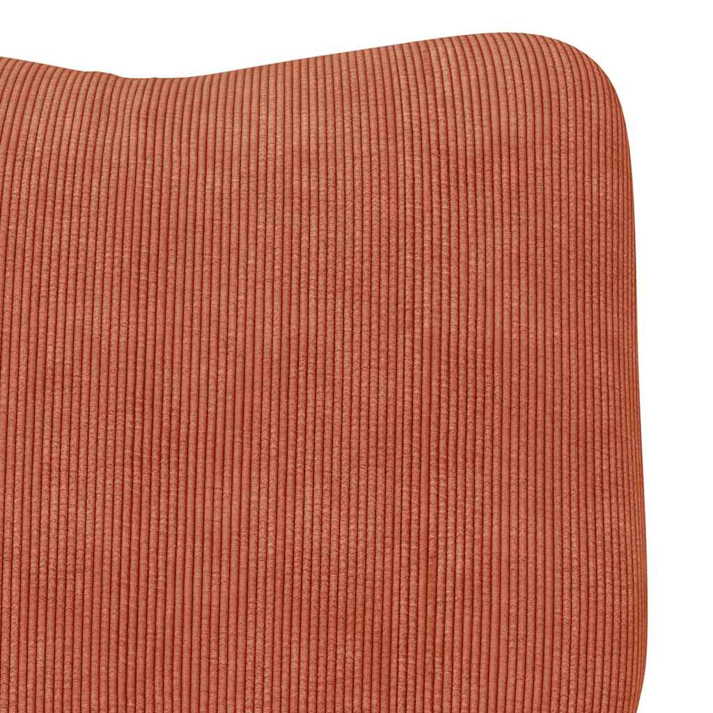 Sessel Rot-Orange 63 x 67 x 94 cm Stoff
