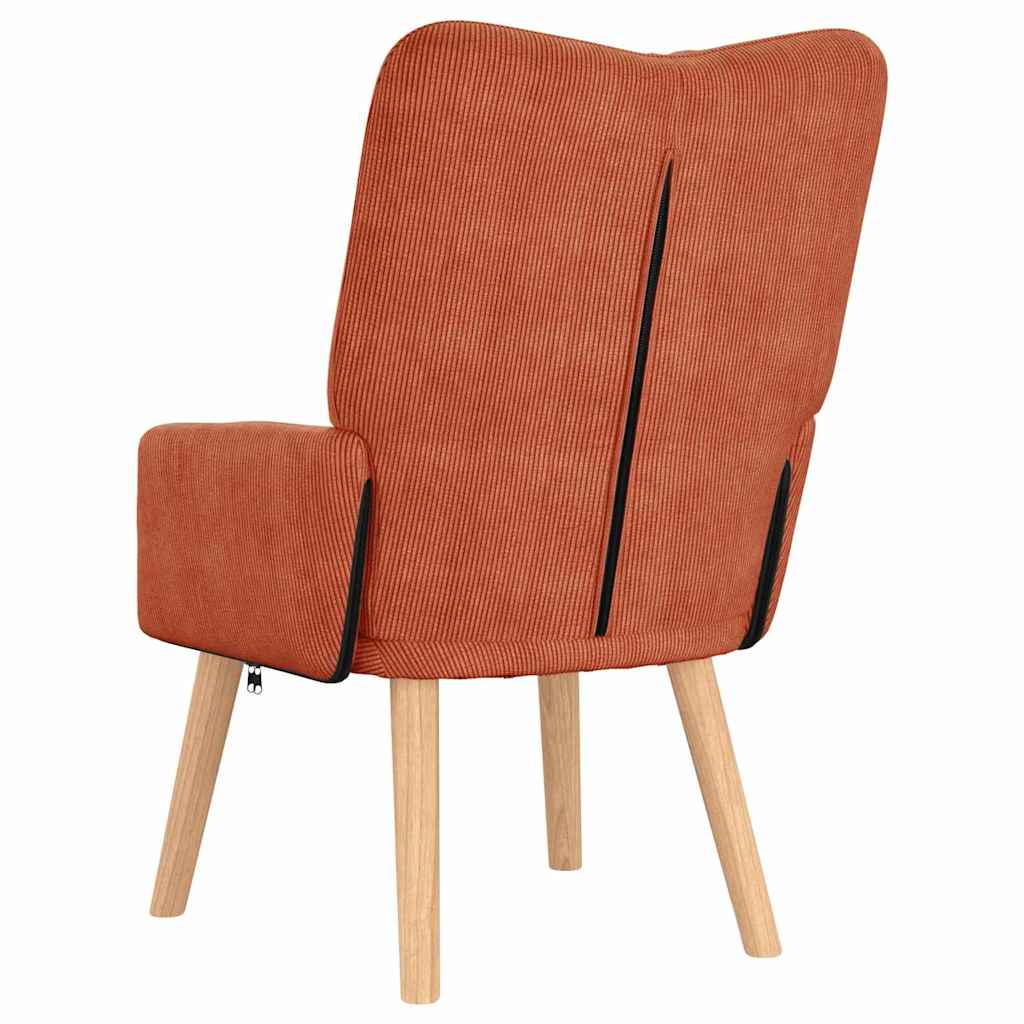 Sessel Rot-Orange 63 x 67 x 94 cm Stoff