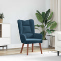 Sessel Blau 63 x 67 x 94 cm Samt