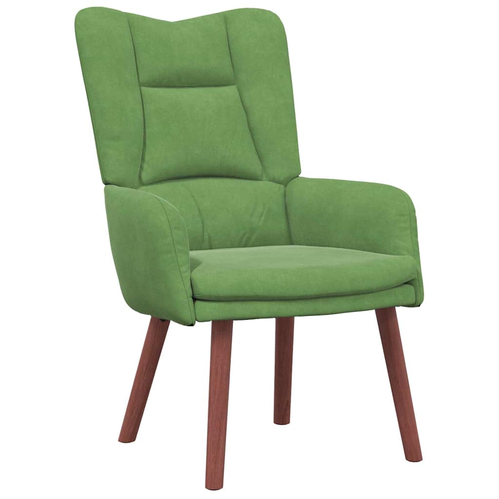 Sessel Hellgrün 63 x 67 x 94 cm Samt